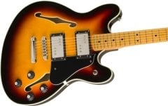 Squier Classic Vibe Starcaster Akçaağaç Klavye 3-Color Sunburst Elektro Gitar