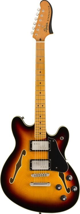 Squier Classic Vibe Starcaster Akçaağaç Klavye 3-Color Sunburst Elektro Gitar