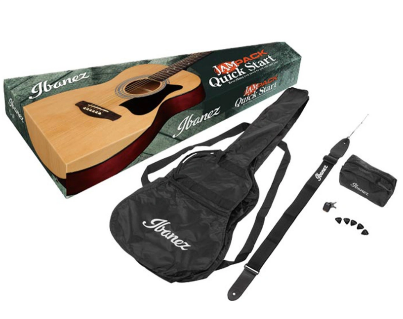 Ibanez VC50NJP-NT Akustik Gitar Seti