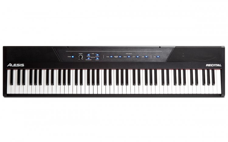 ALESIS RECITALX  88 Tuş Dijital Piano