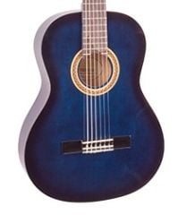 VALENCIA VC104BUS 4/4 MAVİ KLASİK GİTAR