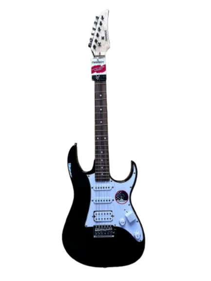 [Outlet] Madison MEG-BK Siyah Elektro Gitar
