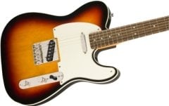 Squier Classic Vibe '60s Custom Telecaster Laurel Fingerboard 3-Color Sunburst Elektro Gitar