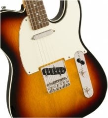 Squier Classic Vibe '60s Custom Telecaster Laurel Fingerboard 3-Color Sunburst Elektro Gitar