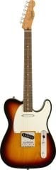 Squier Classic Vibe '60s Custom Telecaster Laurel Fingerboard 3-Color Sunburst Elektro Gitar
