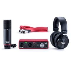Focusrite Scarlett 2i2 Gen 3 Studio Paketi,Focusrite Scarlett 2i2
