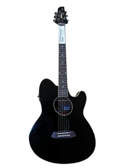 [Outlet] Ibanez TCY10E-BK Elektro Akustik Gitar