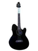 [Outlet] Ibanez TCY10E-BK Elektro Akustik Gitar