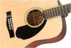 Fender CD-60S Dreadnought Ceviz Klavye Natural Akustik Gitar