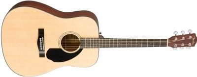 Fender CD-60S Dreadnought Ceviz Klavye Natural Akustik Gitar