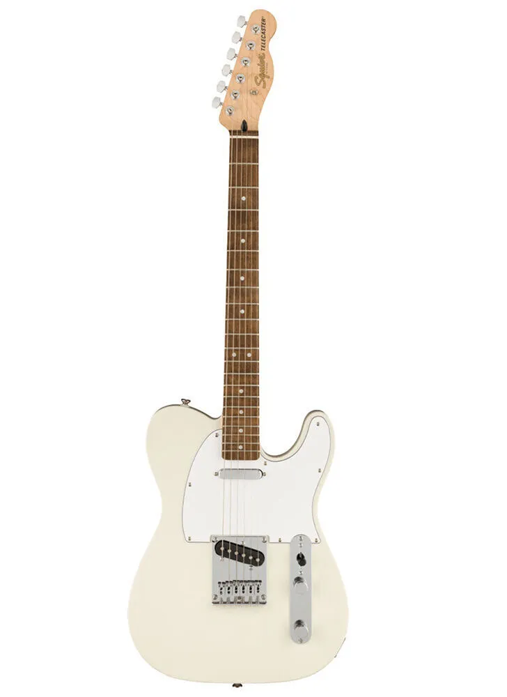 Squier Affinity Telecaster Laurel Klavye Olympic White Elektro