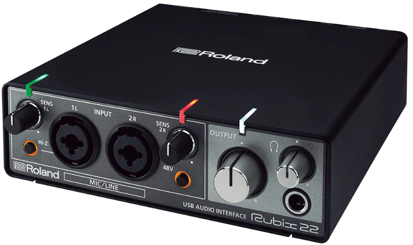 ROLAND RUBIX22 Ses Kartı,ROLAND RUBIX22 Ses Kartı