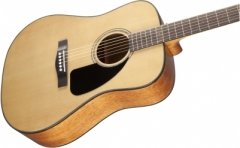 Fender CD-60 Dreadnaught Ceviz Klavye Natural Akustik Gitar