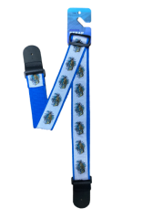 Capella Oceanic Scales  Deri Uçlu Gitar Askısı