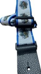 Capella Oceanic Scales  Deri Uçlu Gitar Askısı