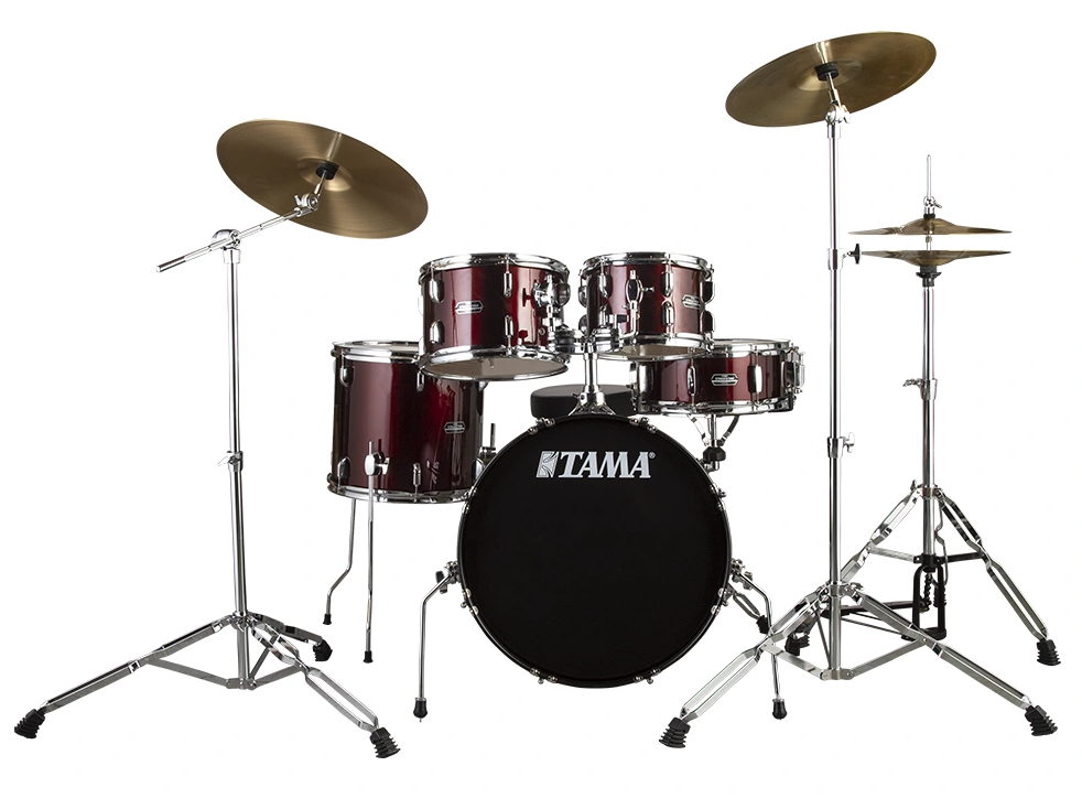 TAMA SG52KH6C-WR 5 Parça Stagestar Serisi Akustik Davul Seti