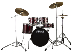 TAMA SG52KH6C-WR 5 Parça Stagestar Serisi Akustik Davul Seti