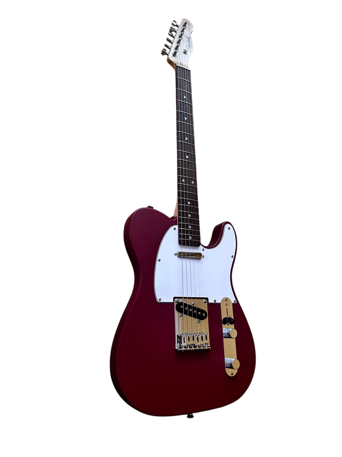 [Outlet] Squier Debut Serisi Telecaster Laurel Klavye Dakota Red Elektro Gitar
