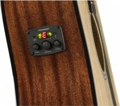 Fender CD-60SCE Ceviz Klavye NAT Elektro Akustik Gitar