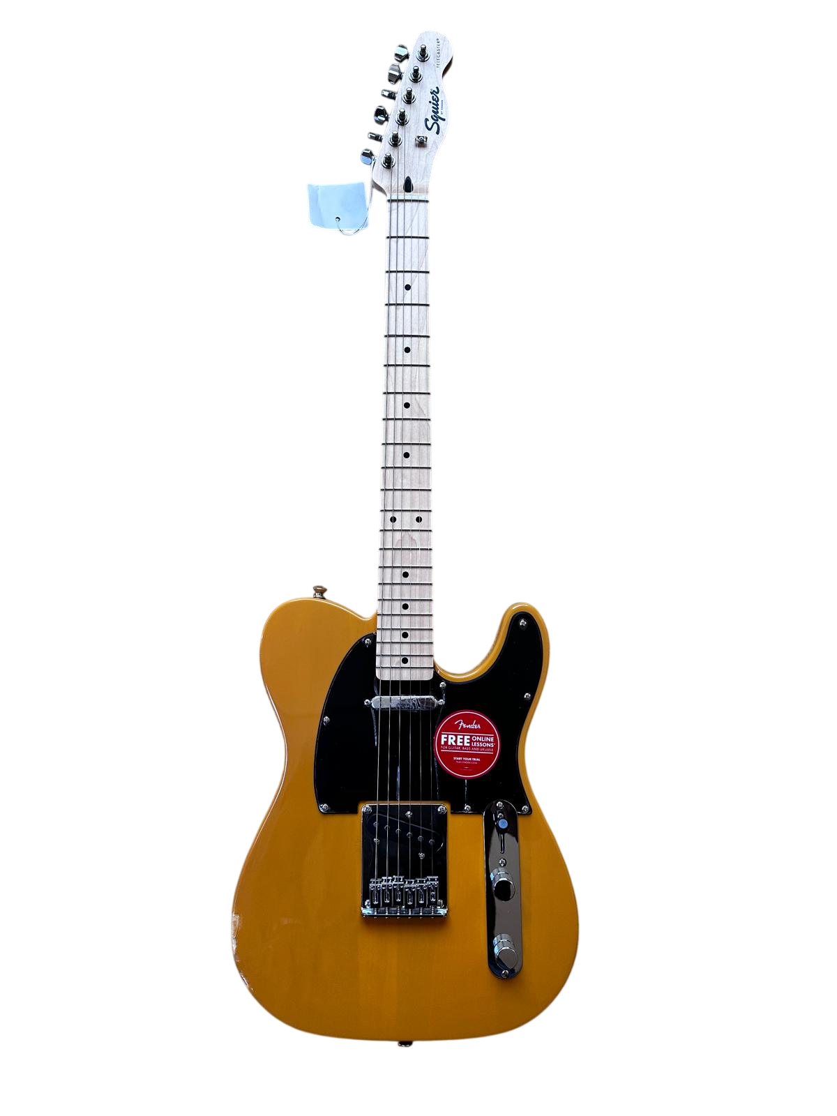 [Outlet] Squier Sonic Telecaster Akçaağaç Klavye Butterscotch Blonde Elektro Gitar