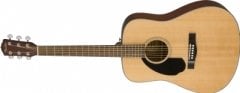 Fender CD-60S Left-Hand Gülağacı Klavye Natural Solak Akustik Gitar