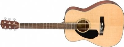 Fender CD-60S Left-Hand Gülağacı Klavye Natural Solak Akustik Gitar