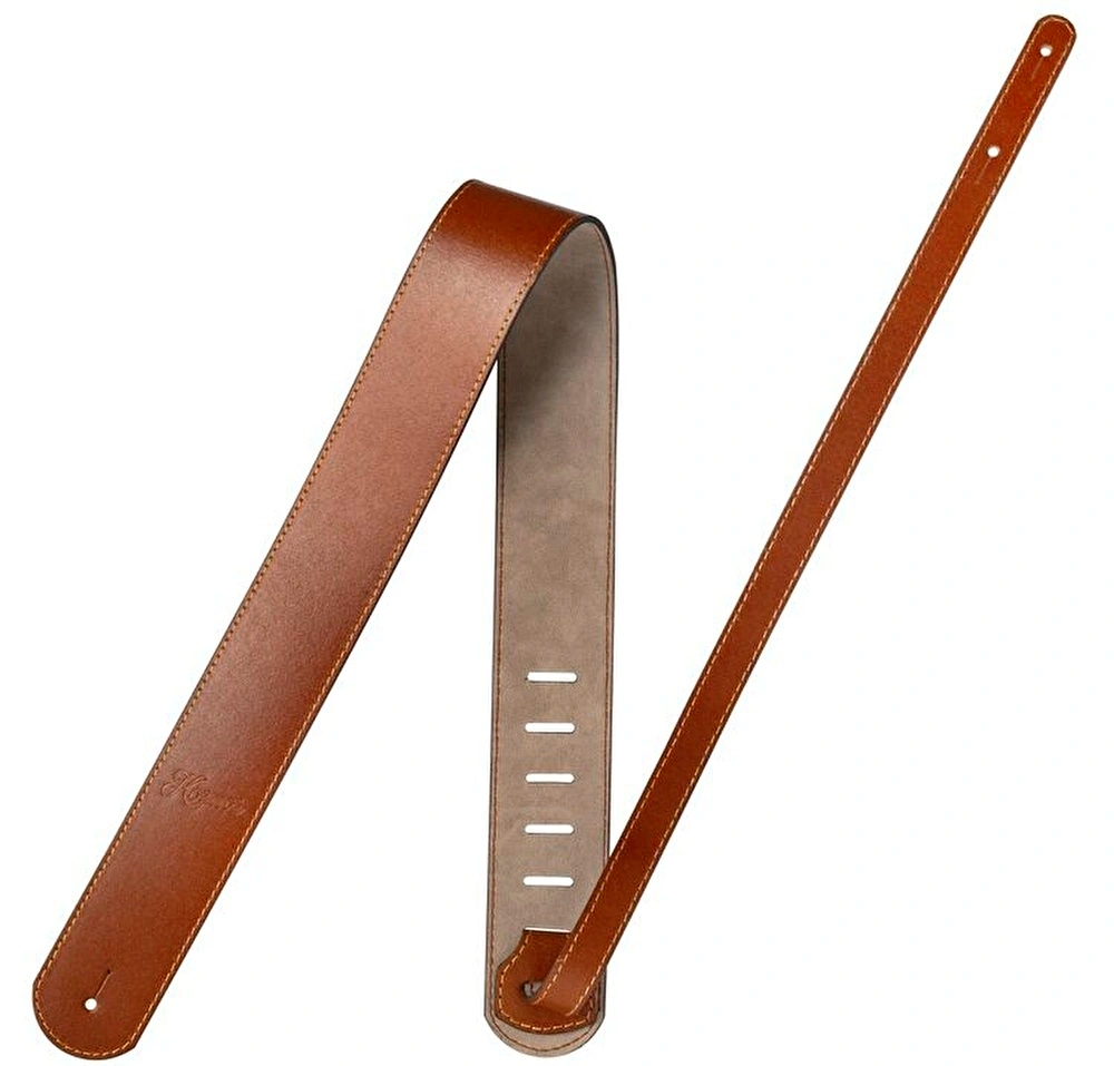 Kozmos KSTP-2014 Deri Gitar Askısı