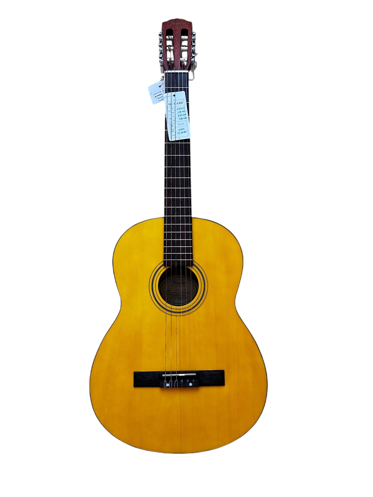 [Outlet] Fender ESC-110 Nat 4/4 Standart Sap Klasik Gitar