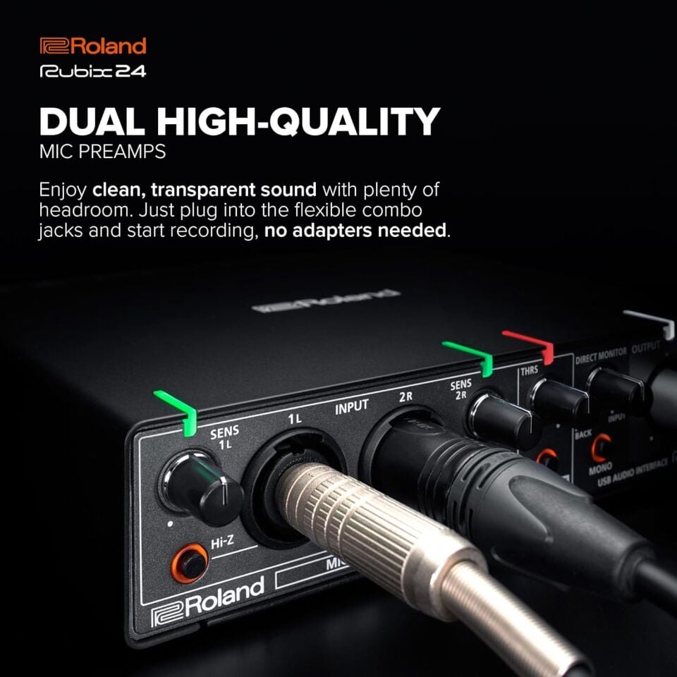 ROLAND RUBIX24 / Ses Kartı