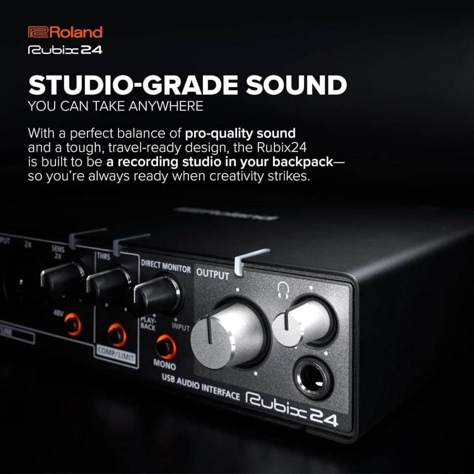 ROLAND RUBIX24 / Ses Kartı