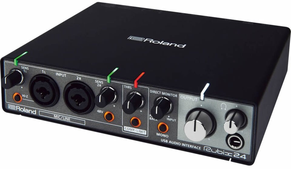 ROLAND RUBIX24 / Ses Kartı