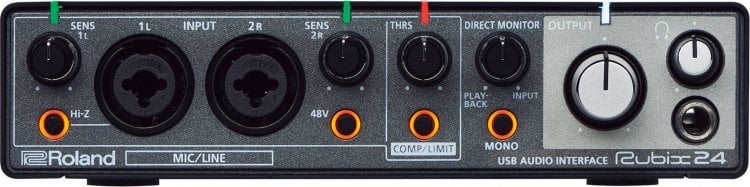 ROLAND RUBIX24 / Ses Kartı