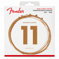 Fender 860CL Phosphor Bronze Dura-Tone Coated 11-52 Akustik Gitar Teli