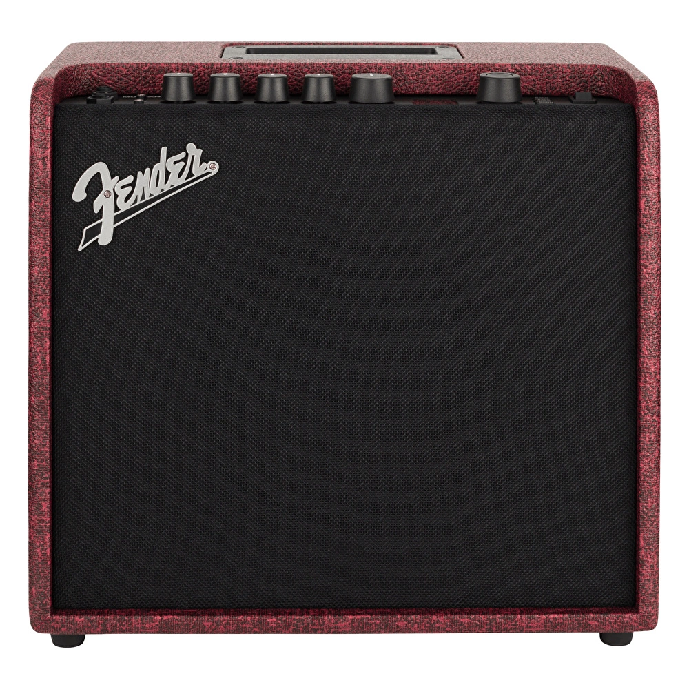 Fender Mustang LT25 Wine Elektro Gitar Amfisi