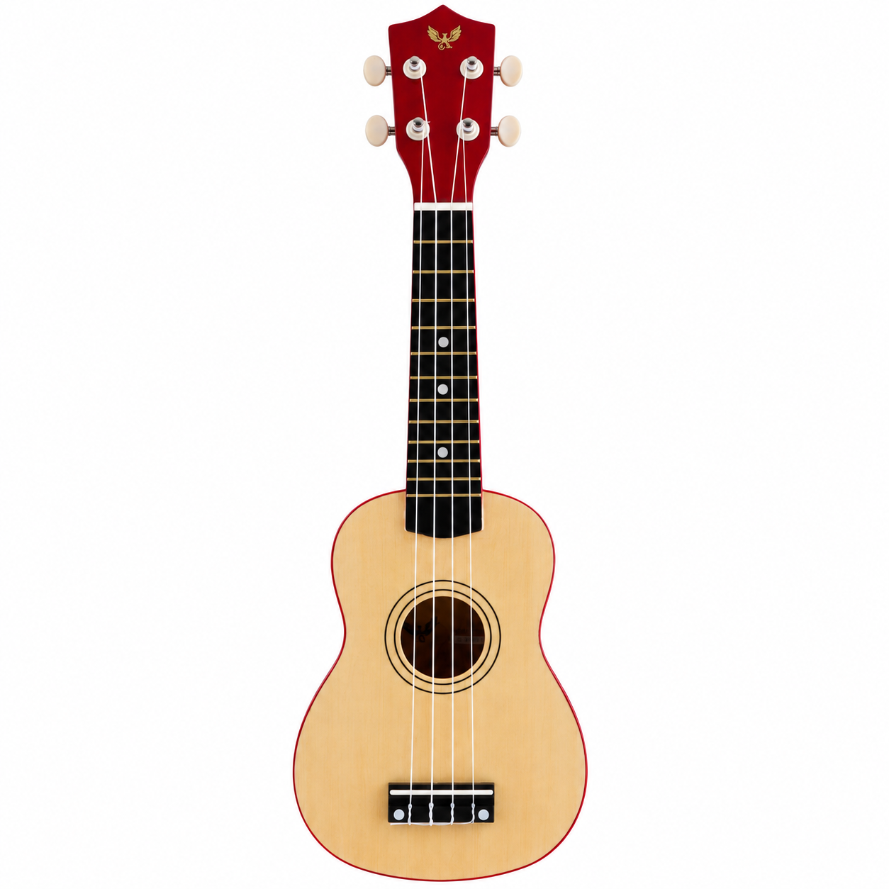 Angel AUK21-N Naturel Soprano Ukulele