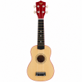 Angel AUK21-N Naturel Soprano Ukulele
