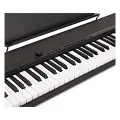 CASIOTONE CT-S1BKC 61 Tuş Piyano Stili Hassasiyetli Standart Siyah Org