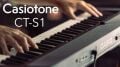 CASIOTONE CT-S1BKC 61 Tuş Piyano Stili Hassasiyetli Standart Siyah Org
