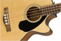 Fender CB-60SCE Akustik Bass LRL NAT