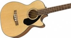 Fender CB-60SCE Akustik Bass LRL NAT