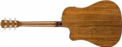 Fender CD-140SCE Dreadnought Ceviz Klavye Hard Case Dahil Natural Elektro Akustik Gitar