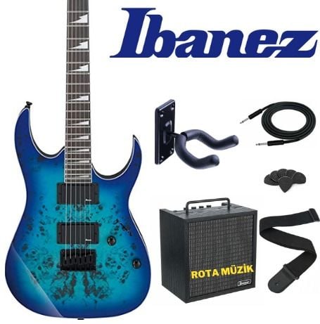 IBANEZ GRGR221PA-AQB / Elektro Gitar