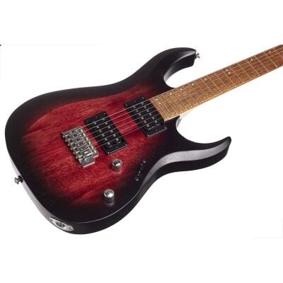 CORT X100 OPBB OPEN PORE BLACK CHERRY BURST (H-H) ELEKTRO GİTAR