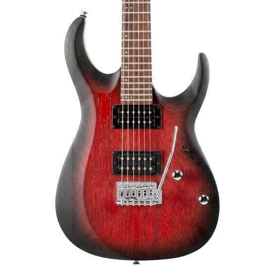 CORT X100 OPBB OPEN PORE BLACK CHERRY BURST (H-H) ELEKTRO GİTAR