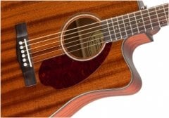Fender CD-140SCE Dreadnought Ceviz Klavye All-Mahogany Case Dahil Elektro Akustik Gitar