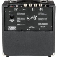 Fender Rumble 15 V3 Bas Gitar Amfisi