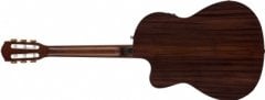 FENDER CN-140SCE İnce Kasa Ceviz Klavye Elektro Klasik Gitar