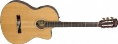 FENDER CN-140SCE İnce Kasa Ceviz Klavye Elektro Klasik Gitar