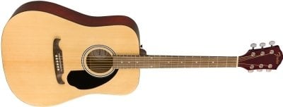 Fender FA-125 WN Naturel  Akustik Gitar