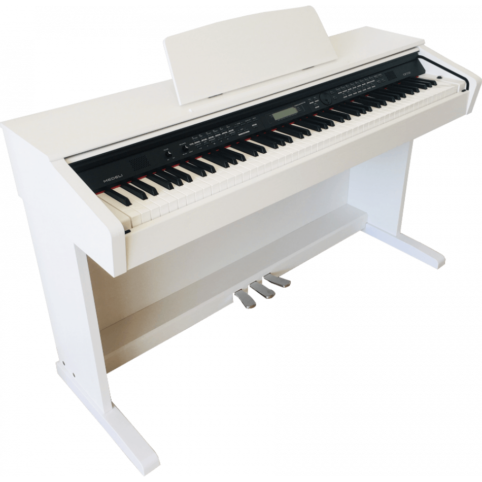 MEDELI DP 330 DİJİTAL PİYANO/ GW PARLAK BEYAZ